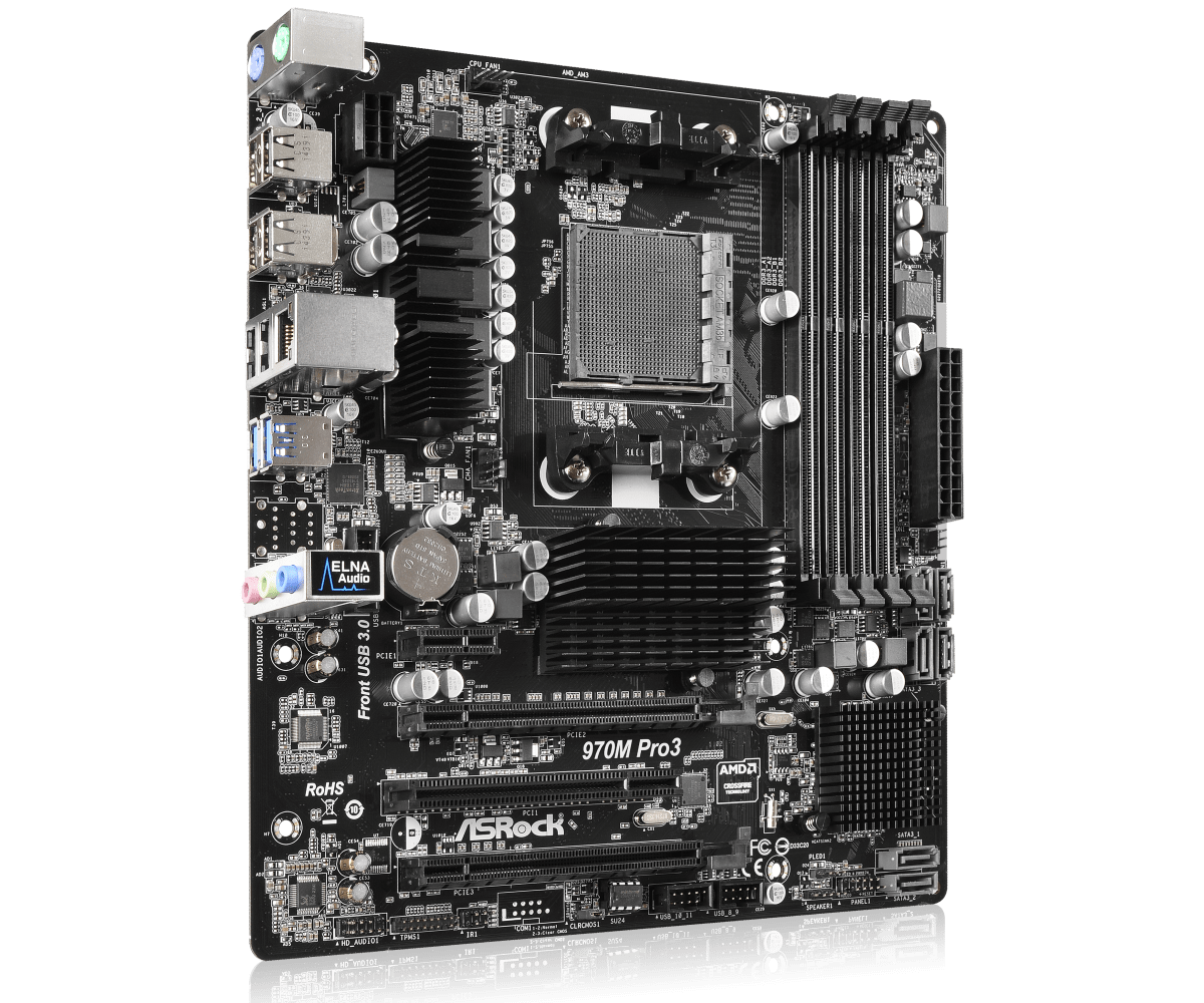 Asrock 970 pro3 разгон